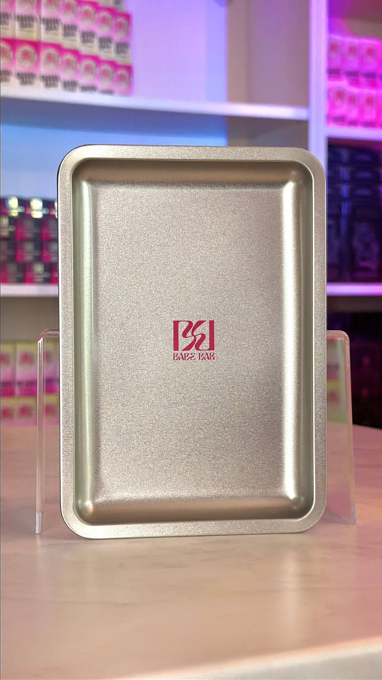 Babe Bar Nail Art Tray