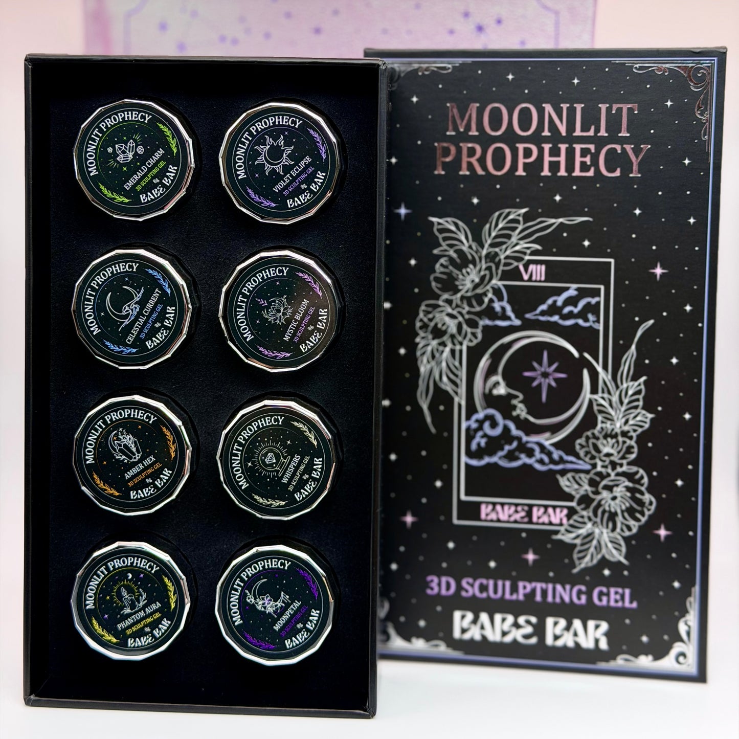 Moonlit Prophecy - 3D Sculpting Gels