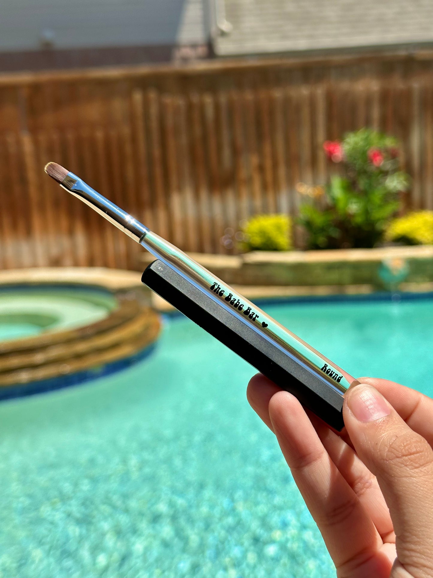 Round Builder Gel Brush