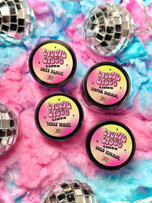 Liquid Disco Liners Collection!