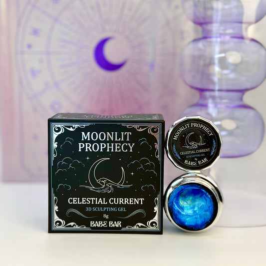 Celestial Current - Moonlit Prophecy 3D Sculpting Gel
