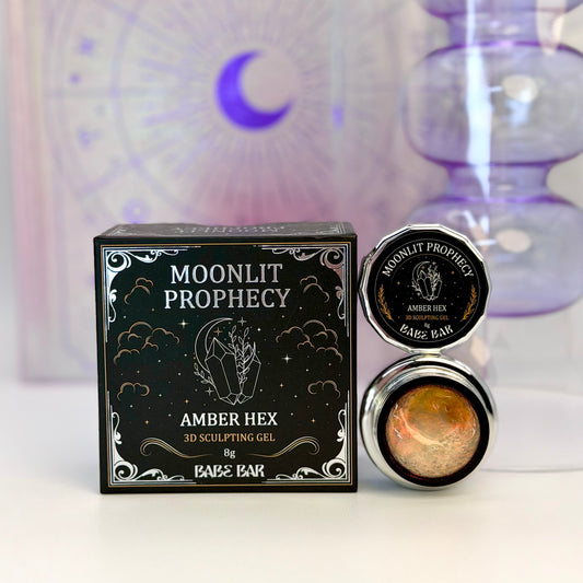 Amber Hex - Moonlit Prophecy 3D Sculpting Gel