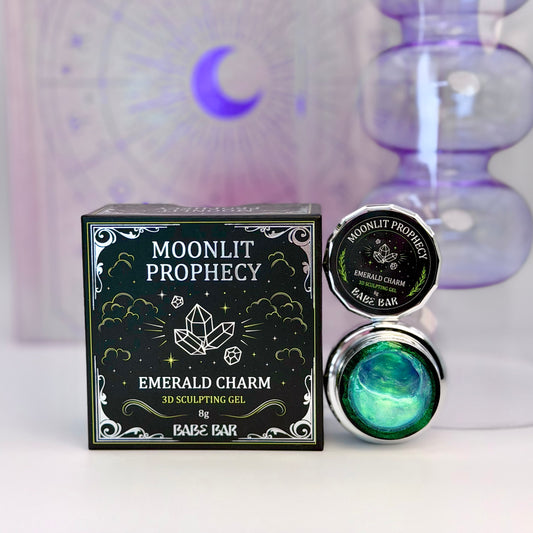 Emerald Charm - Moonlit Prophecy 3D Sculpting Gel