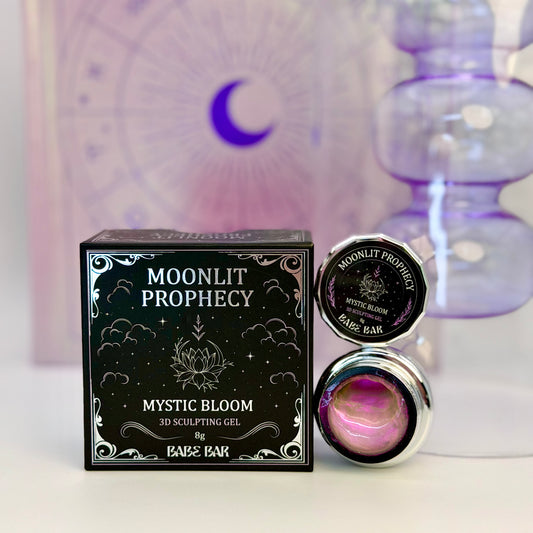 Mystic Bloom - Moonlit Prophecy 3D Sculpting Gel
