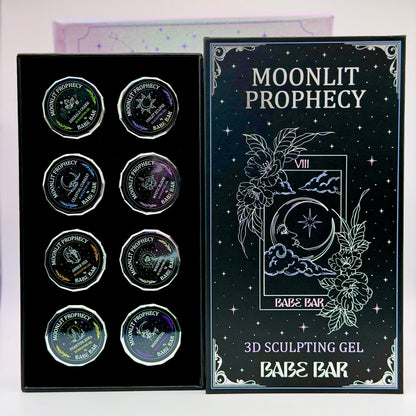 Moonlit Prophecy - 3D Sculpting Gels