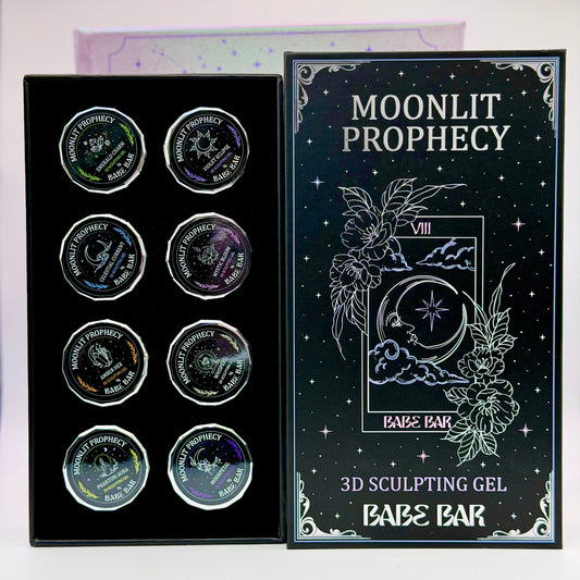 Moonlit Prophecy - 3D Sculpting Gels