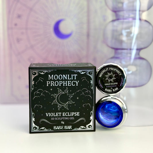 Violet Eclipse - Moonlit Prophecy 3D Sculpting Gel