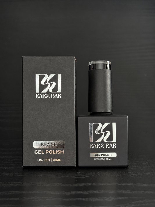 ONE COAT Black Gel Polish