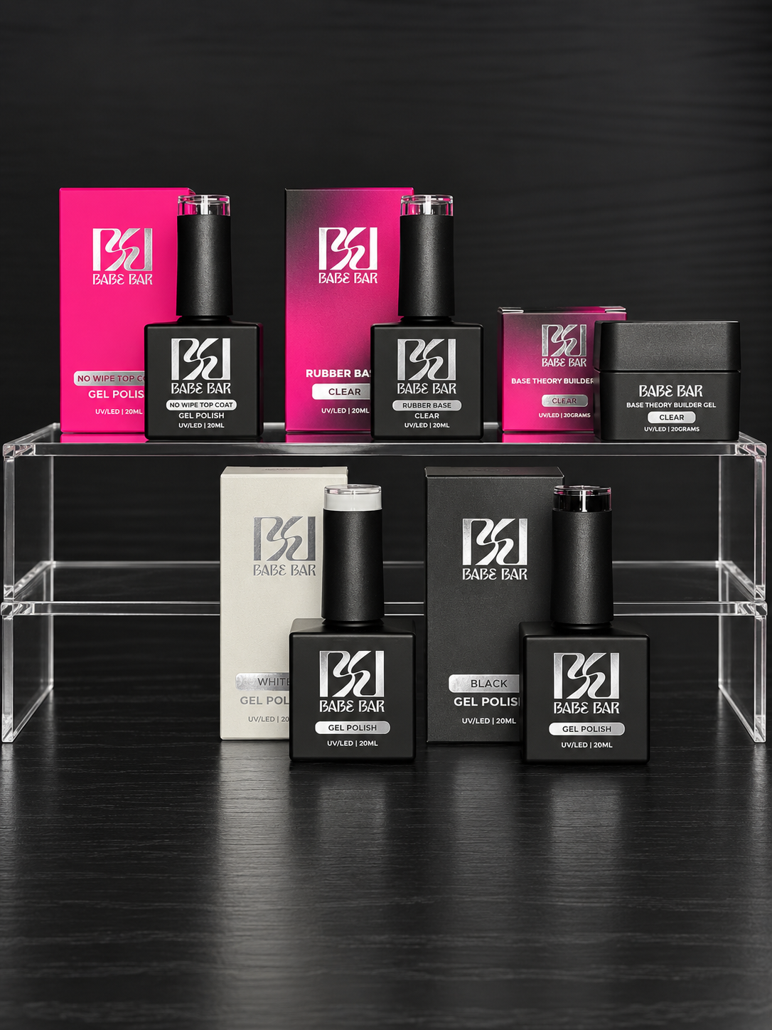 Babe Bar Basics Polish Bundle