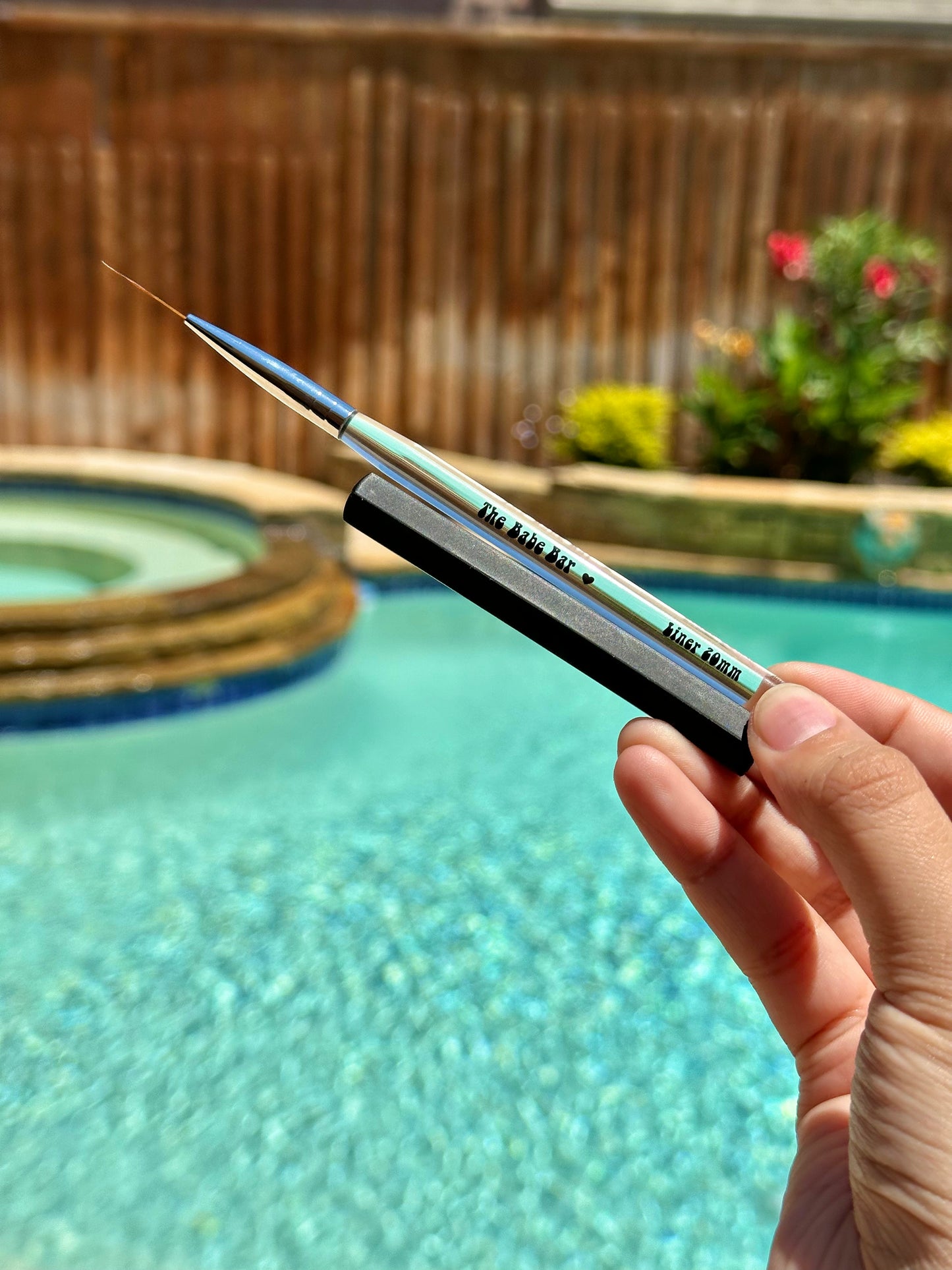 20 mm French Liner Brush