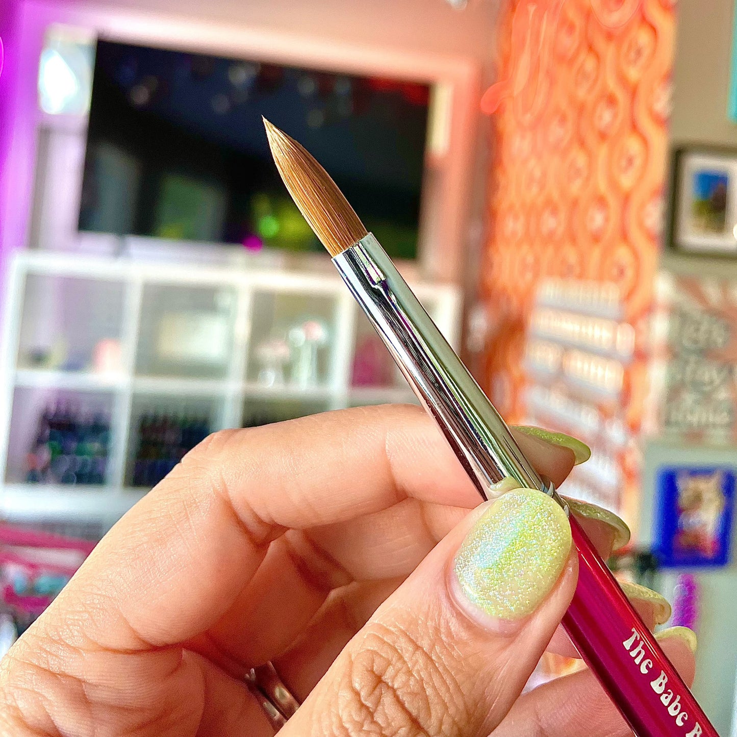 The PERFECT Acrylic Brush!!
