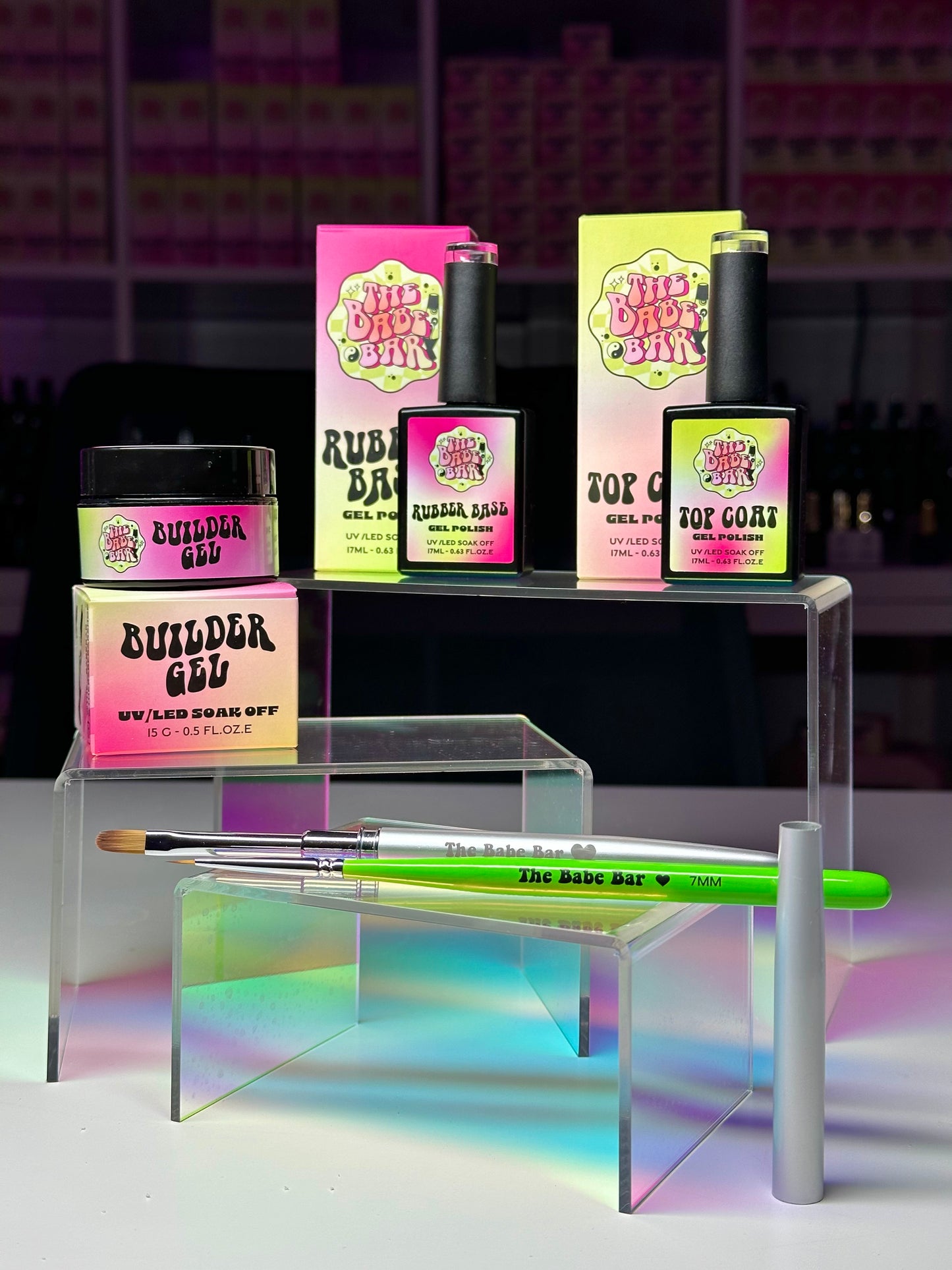 Builder Gel Basics Collection