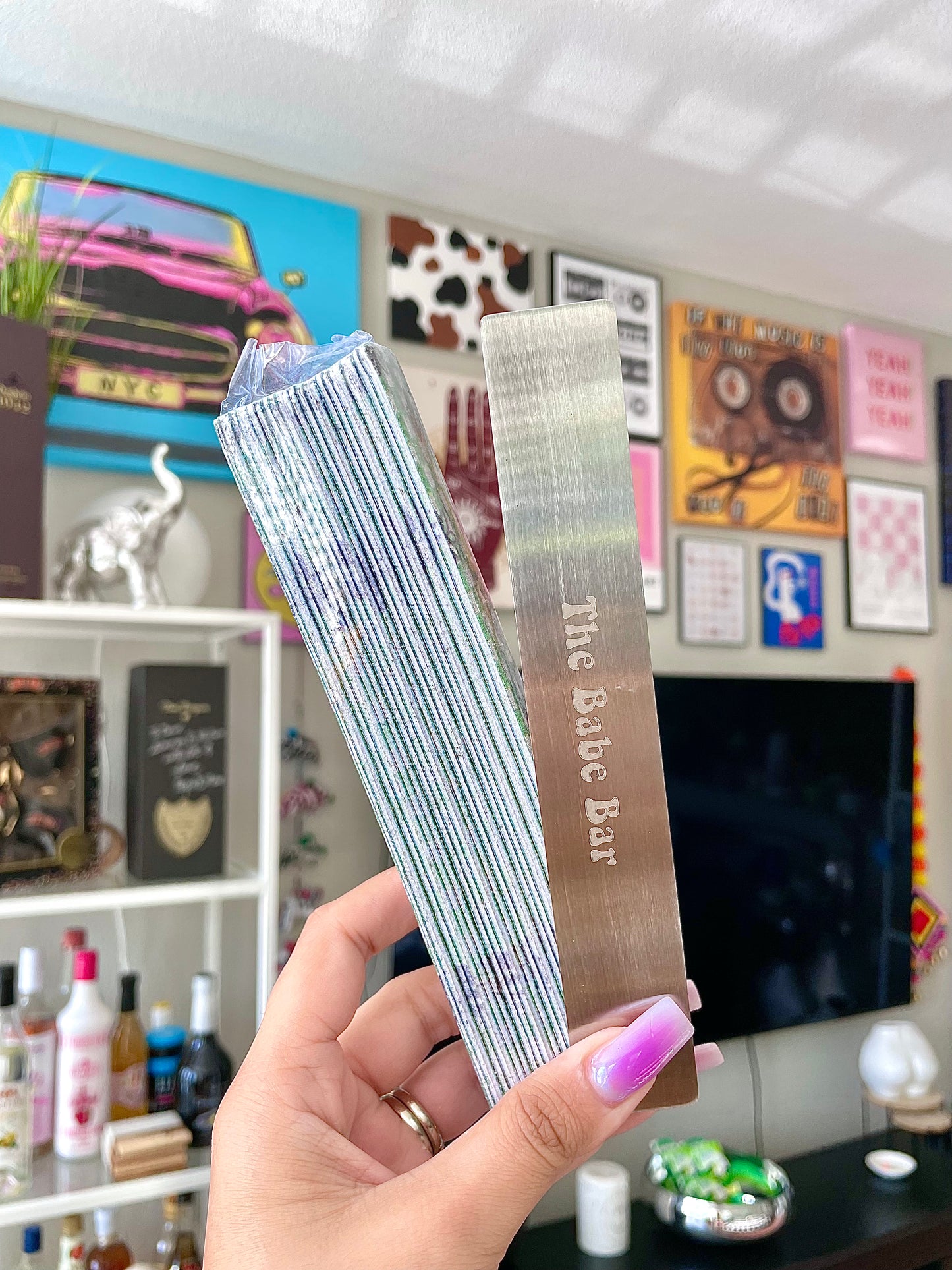 Peel N Stick Hand Files 100 Grit