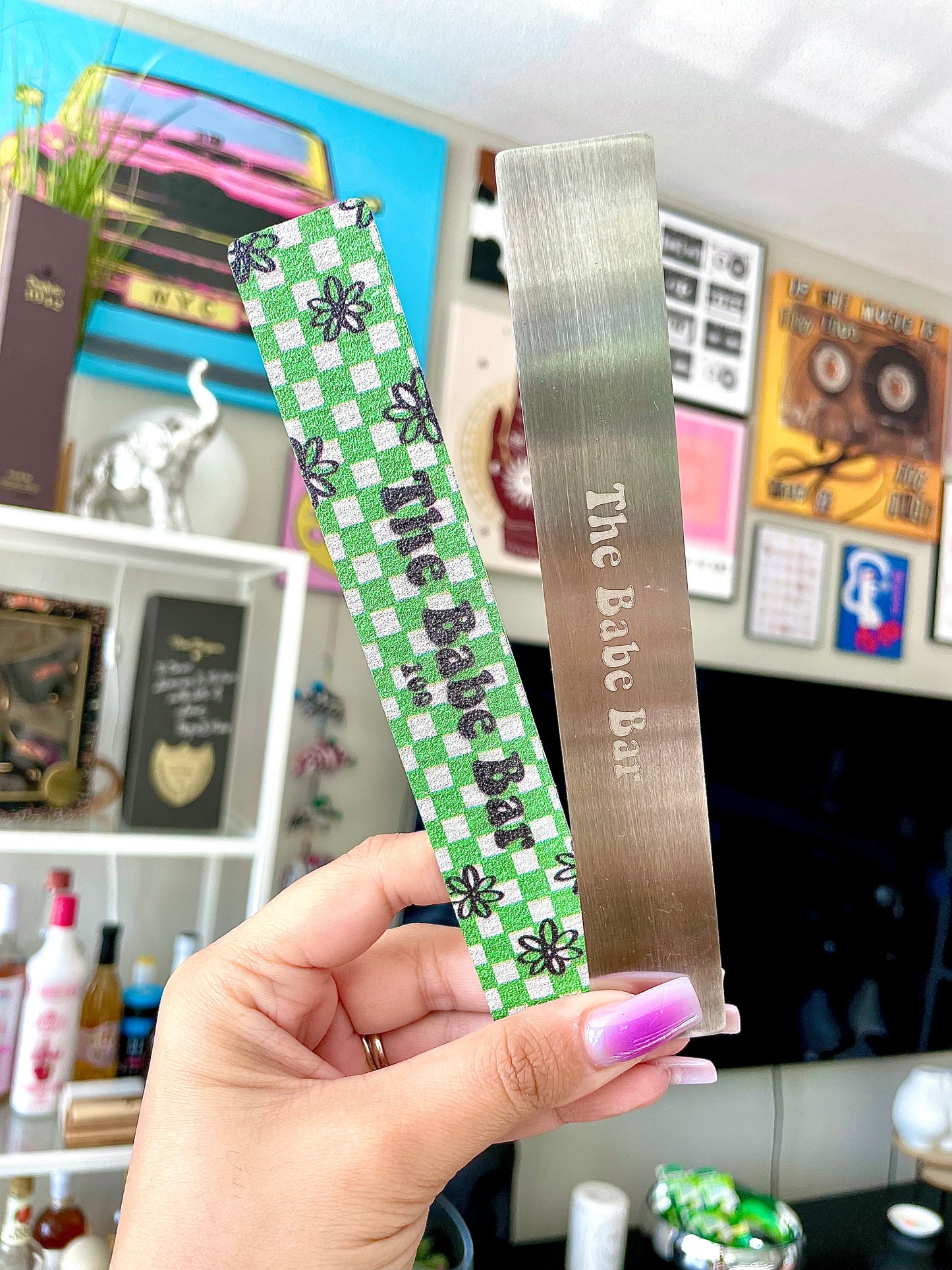 Peel N Stick Hand Files 100 Grit